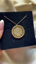 Load image into Gallery viewer, Ayat Al Kursy Necklace - Stainless Steel

