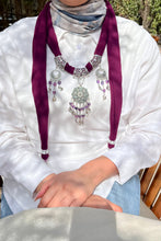 Load image into Gallery viewer, Retaj Necklace Scarf - Cotton
