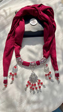 Load image into Gallery viewer, Alya Necklace Scarf - Cotton
