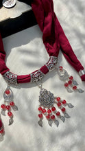 Load image into Gallery viewer, Alya Necklace Scarf - Cotton

