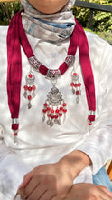 Load image into Gallery viewer, Alya Necklace Scarf - Cotton
