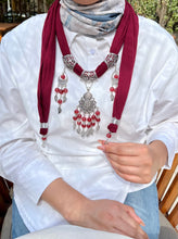 Load image into Gallery viewer, Alya Necklace Scarf - Cotton
