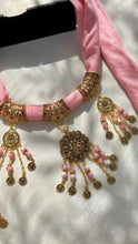 Load image into Gallery viewer, Shawq Necklace Scarf - Cotton
