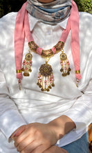 Load image into Gallery viewer, Shawq Necklace Scarf - Cotton
