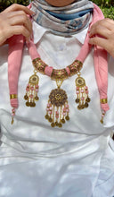 Load image into Gallery viewer, Shawq Necklace Scarf - Cotton
