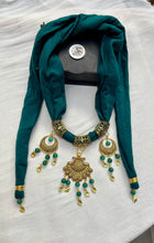 Load image into Gallery viewer, Lamya Necklace Scarf - Cotton
