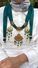Load image into Gallery viewer, Lamya Necklace Scarf - Cotton
