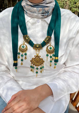 Load image into Gallery viewer, Lamya Necklace Scarf - Cotton
