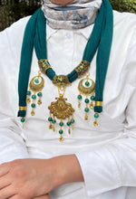Load image into Gallery viewer, Lamya Necklace Scarf - Cotton
