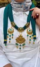Load image into Gallery viewer, Lamya Necklace Scarf - Cotton
