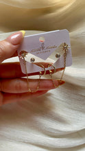 Load image into Gallery viewer, Zina Earrings - Stainless Steel
