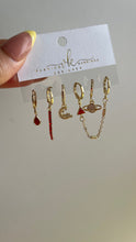 Load image into Gallery viewer, Doaa Earrings - Stainless Steel
