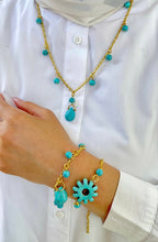 Load image into Gallery viewer, Jacy Elegant Set – Turquoise Stones
