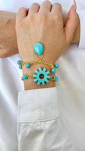 Load image into Gallery viewer, Jacy Elegant Set – Turquoise Stones
