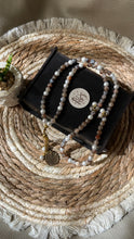 Load image into Gallery viewer, Taqwqh Agate Rosary - Copper
