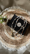 Load image into Gallery viewer, Taqwqh Agate Rosary - Copper
