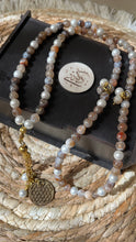 Load image into Gallery viewer, Taqwqh Agate Rosary - Copper

