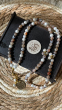 Load image into Gallery viewer, Taqwqh Agate Rosary - Copper
