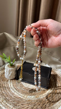 Load image into Gallery viewer, Taqwqh Agate Rosary - Copper
