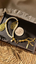 Load image into Gallery viewer, Pearl Bracelet and Rosary - Pure Copper
