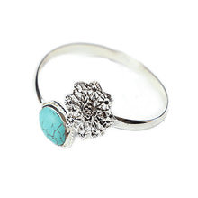 Load image into Gallery viewer, Silver Plated Flower Set
