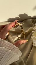 Load image into Gallery viewer, Alina Bangle - Stainless Steel
