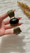 Load image into Gallery viewer, Arabian Kaaf Set - Black Agate
