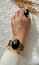 Load image into Gallery viewer, Arabian Kaaf Set - Black Agate
