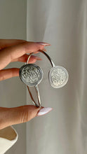 Load image into Gallery viewer, Lauren Bangle - Silver Plated
