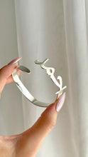 Load image into Gallery viewer, Ahmed Customized Bracelet - Silver Plated
