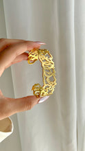 Load image into Gallery viewer, Lillian Bangle - Gold Plated
