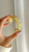 Load image into Gallery viewer, Lillian Bangle - Gold Plated
