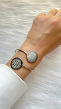 Load image into Gallery viewer, Lauren Bangle - Silver Plated
