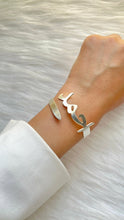 Load image into Gallery viewer, Ahmed Customized Bracelet - Silver Plated

