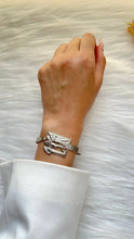 Load image into Gallery viewer, Lian Bracelet - Silver Plated
