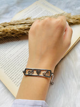 Load image into Gallery viewer, Special Bracelet - Silver Plated " Customized "

