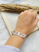 Load image into Gallery viewer, Special Bracelet - Silver Plated " Customized "
