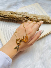 Load image into Gallery viewer, Amany Customized Necklace  - Gold Plated
