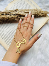Load image into Gallery viewer, Amany Customized Necklace  - Gold Plated
