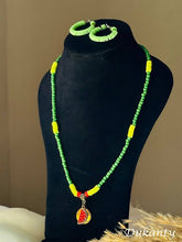 Load image into Gallery viewer, Wesal Set -  Agate And Rubber
