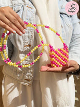 Load image into Gallery viewer, Elham Airpods Bag - Crystal Stones
