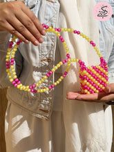 Load image into Gallery viewer, Elham Airpods Bag - Crystal Stones
