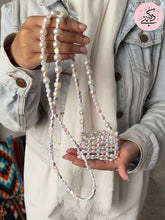 Load image into Gallery viewer, Raghad Airpods Bag - Crystal Stones
