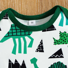 Load image into Gallery viewer, Babies Dinosaurs Bodysuits Set - Polyester
