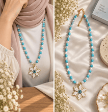Load image into Gallery viewer, Snow White Necklace
