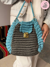 Load image into Gallery viewer, Qamar Bag - Crochet
