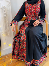 Load image into Gallery viewer, Laila Kaftan - Crepe
