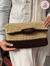 Load image into Gallery viewer, Tharaa Bag - Crochet
