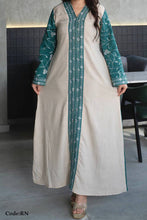 Load image into Gallery viewer, Ruaa Abaya - Linen
