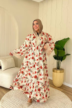 Load image into Gallery viewer, Farida  Dress - Viscose
